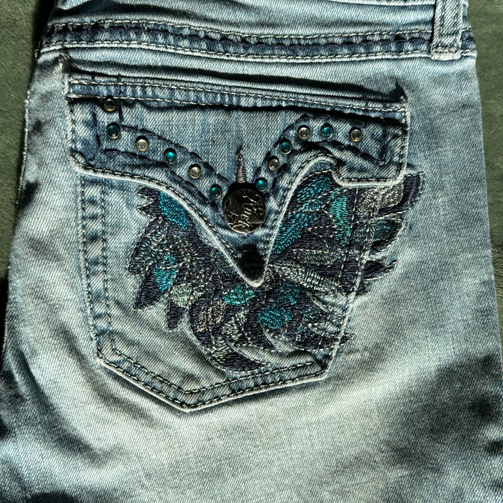 Rock 47 by Wrangler Low Rise Bootcut Jeans